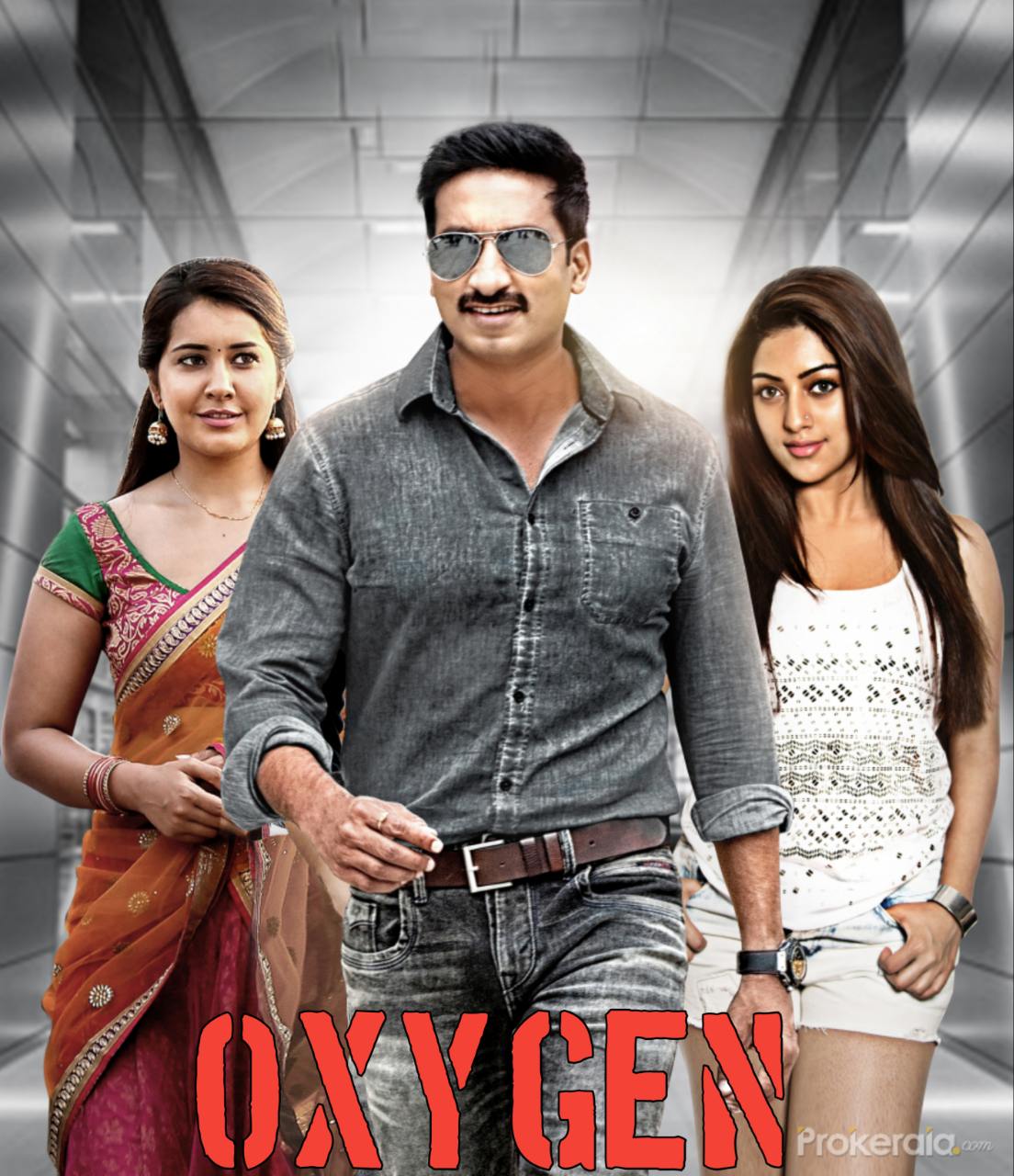 Oxygen (2024) {Hindi + Telugu} Dual Audio UnCut South Full Movie HD ESub