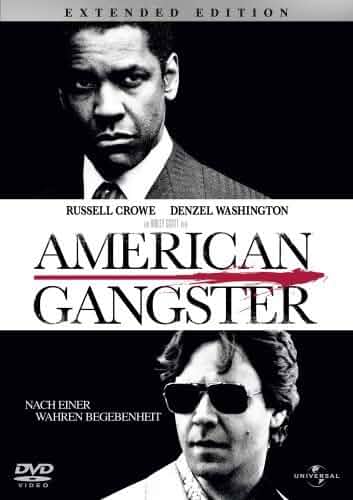 American Gangster (2007) Hindi Dubbed