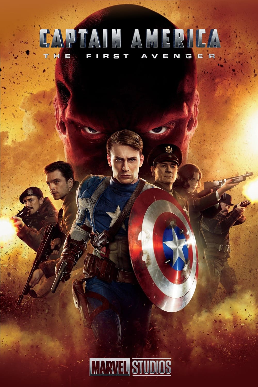Captain America First Avenger (2011) Dual Audio [Hindi + English] Full Movie BluRay ESub