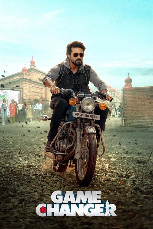 Game Changer (2025) PRE-HD [Hindi ORG-DD2.0]