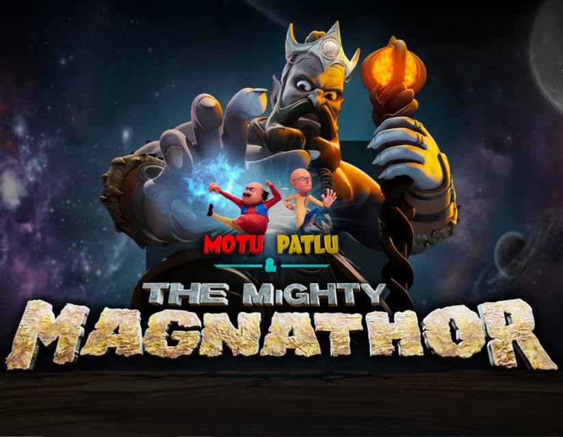 Motu Patlu & the Mighty Magnathor (2025)
