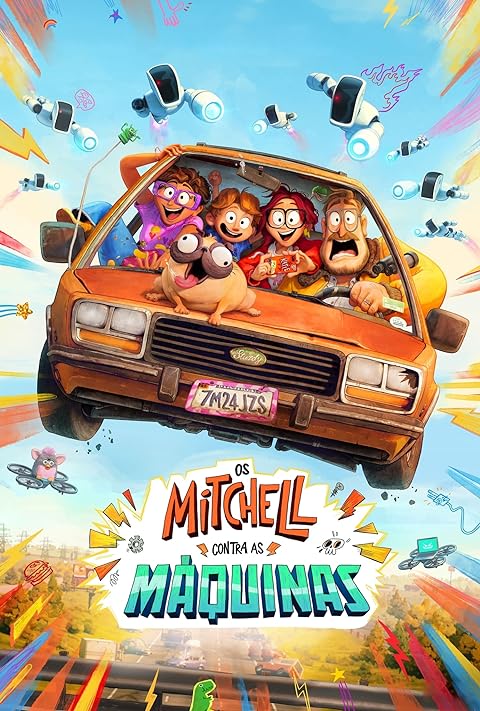 The Mitchells vs. the Machines (2021) Hindi Dubbed