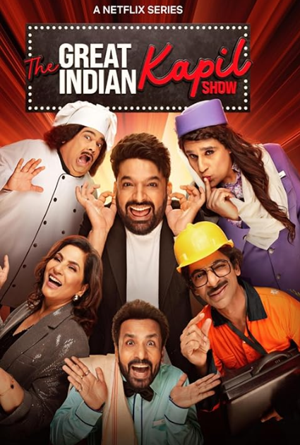 The Great Indian Kapil Show (2024) Season 1 Episode 5 (Netflix)