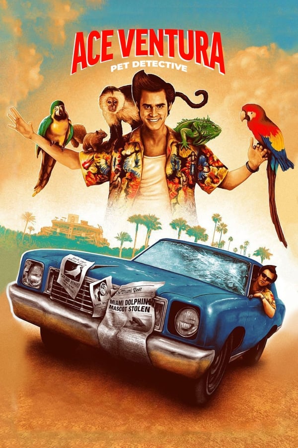 Ace Ventura: Pet Detective (1994) Hindi Dubbed