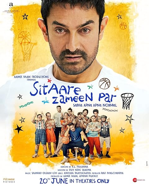 Sitaare Zameen Par (2025) Hindi, Tamil & Telugu Dubbed