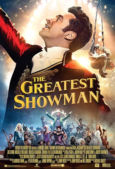 The Greatest Showman (2017) Hindi Dubbed