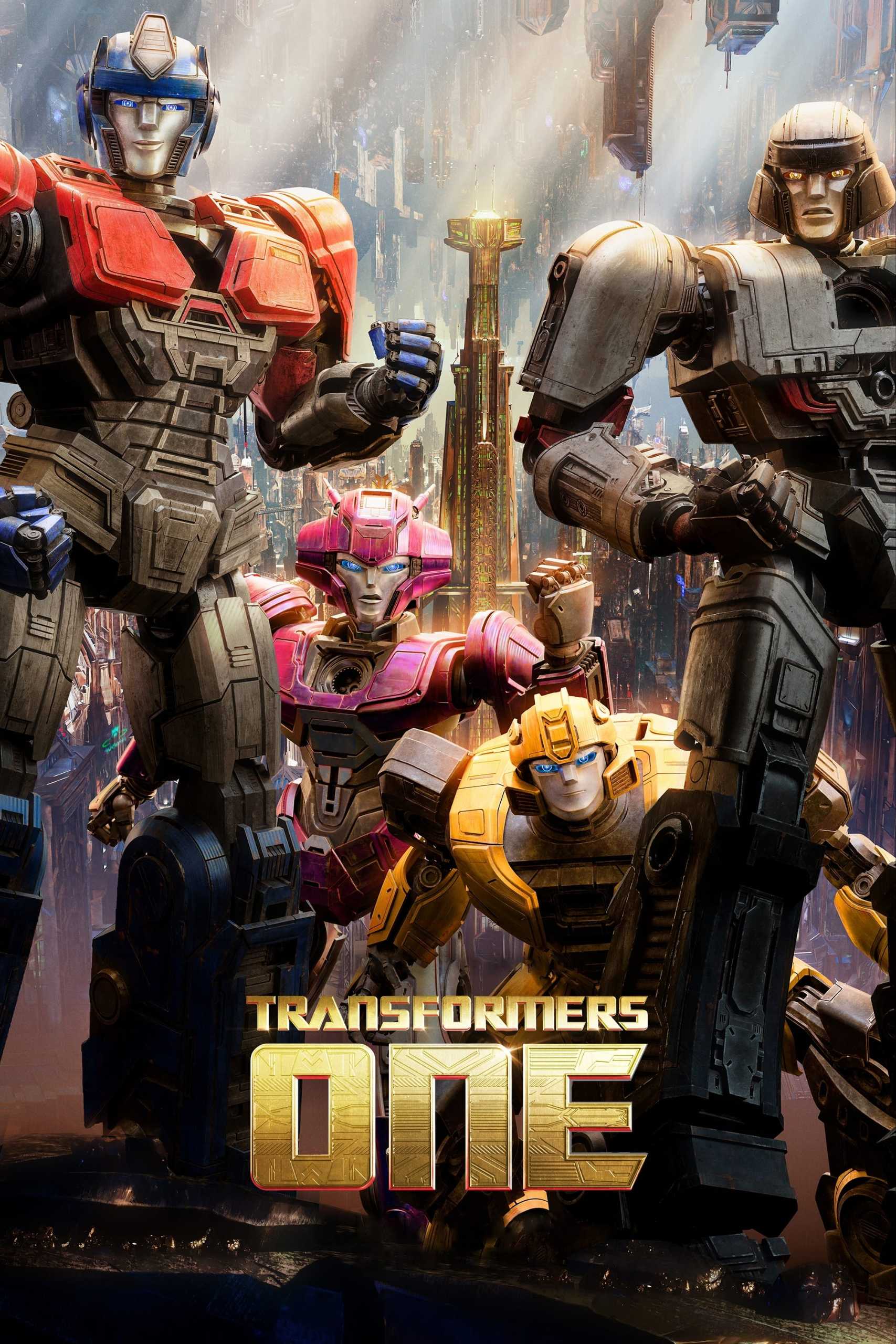 Transformers One (2024) (Hindi + English) Dual Audio Animated Movie HD ESub Dowanload