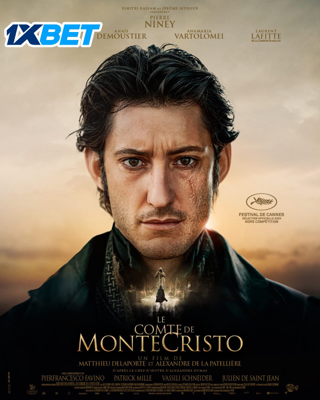 The Count of Monte Cristo (2024) HQ Hindi Dubbed Full Movie PreDVD