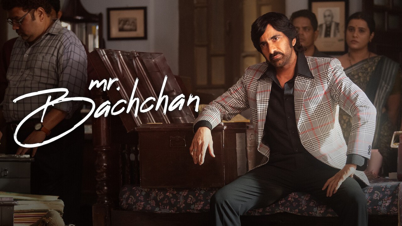 Mr Bachchan (2024)Telugu WEBRip