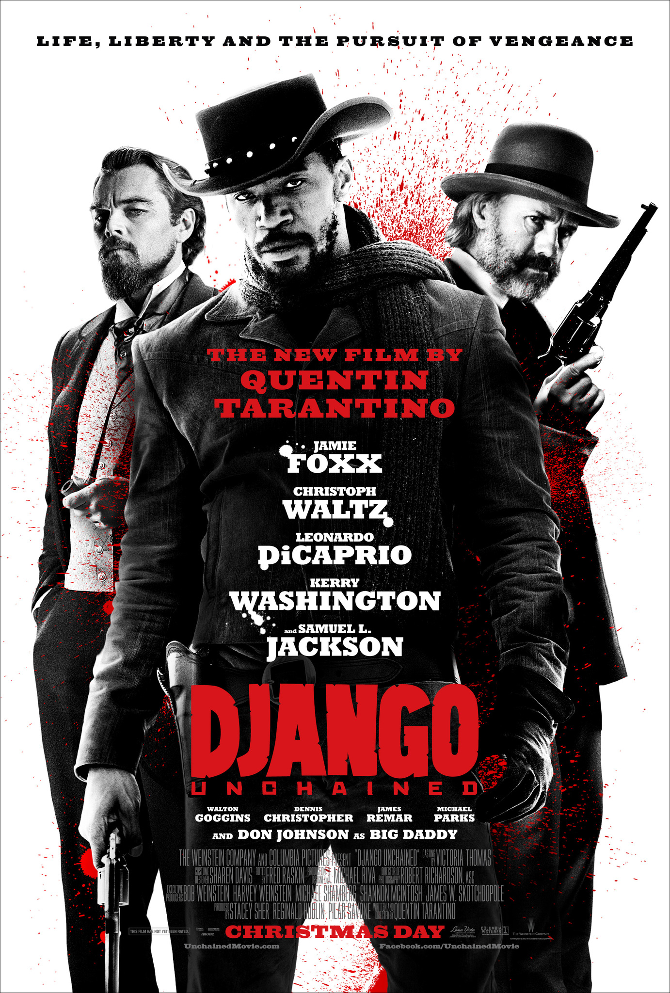 Django Unchained (2012) Hindi Dubbed