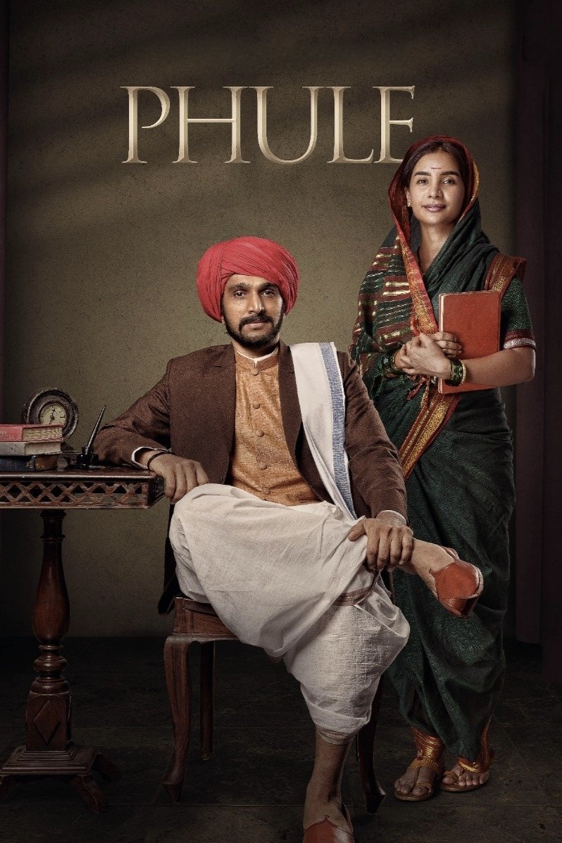 Phule (2025) 1080p | 720p | 480p WEB-HDRip [(हिन्दी) (DD5.1)]