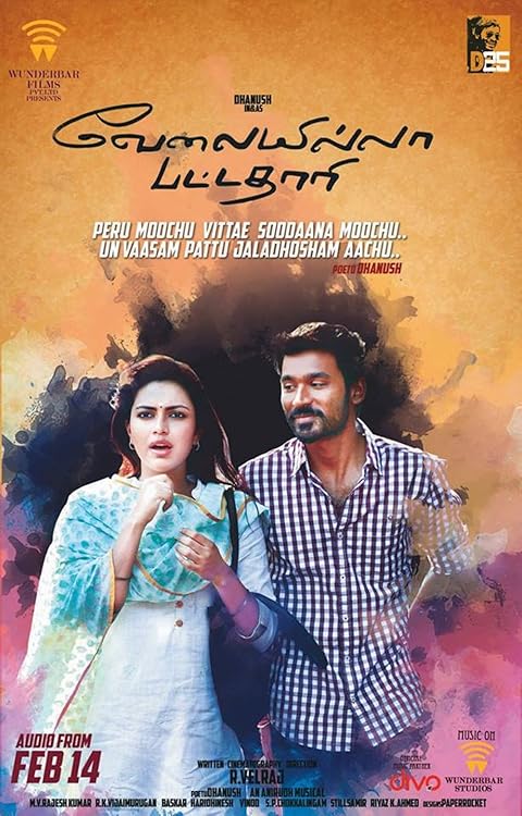 Velaiyilla Pattathari (2014) Hindi Dubbed