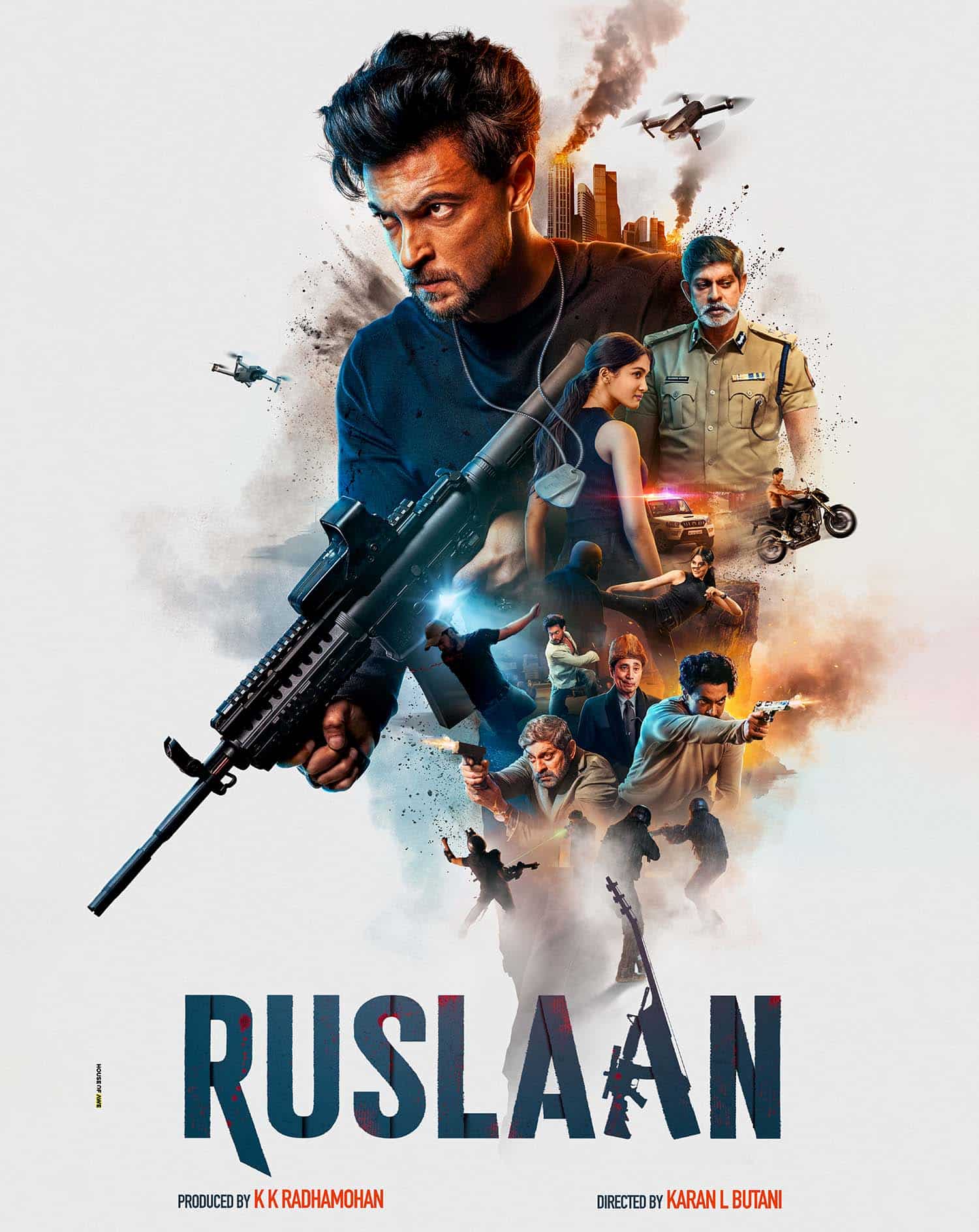 Ruslaan (2024) Bollywood Hindi Full Movie HDTS