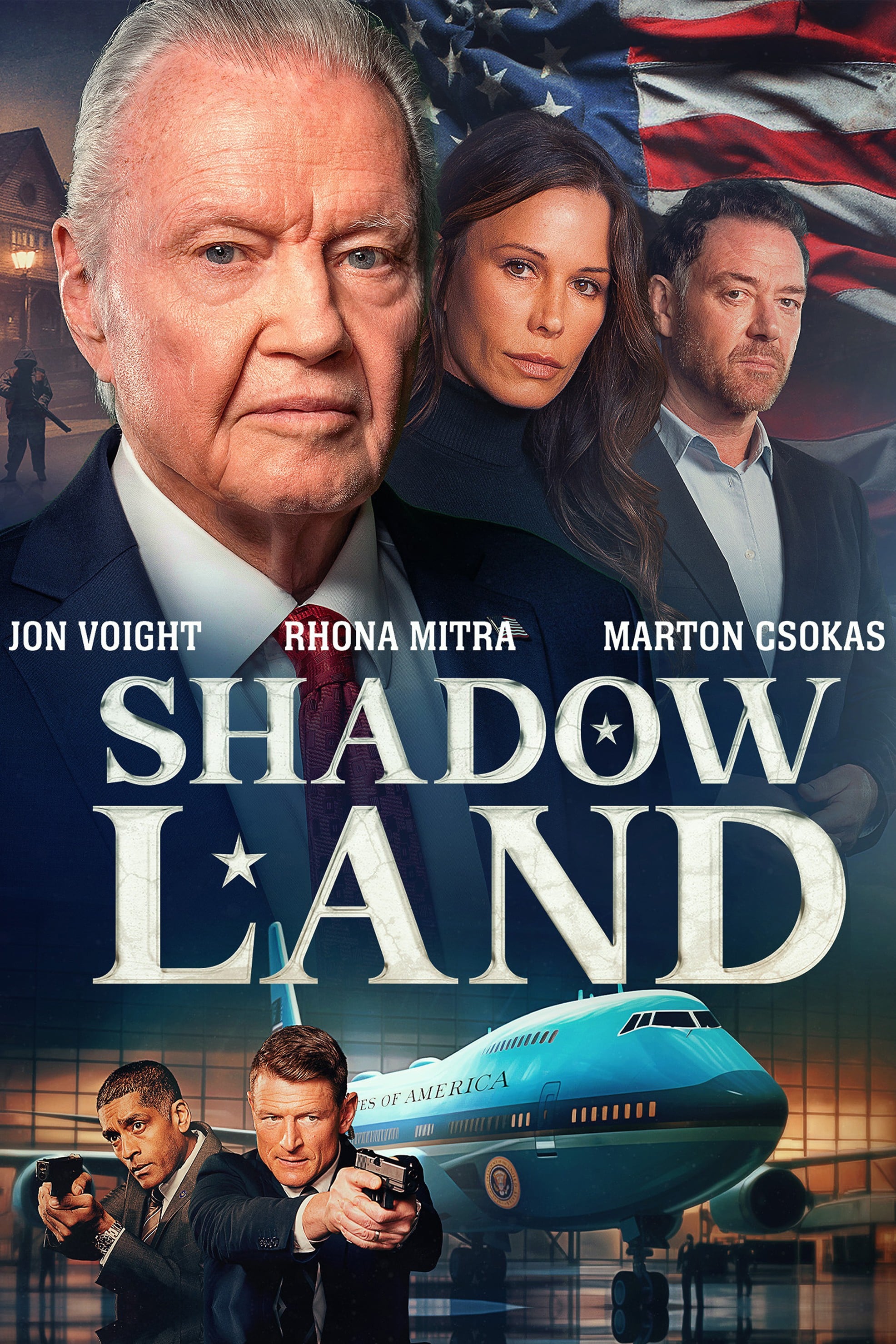 Shadow Land (2024) (Hindi + English) Dual Audio AMZN WEB-DL