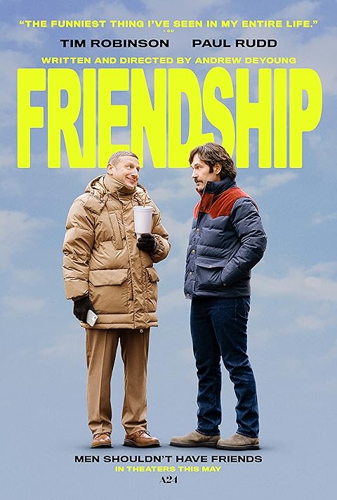 Friendship (2024) English & Hindi Dubbed