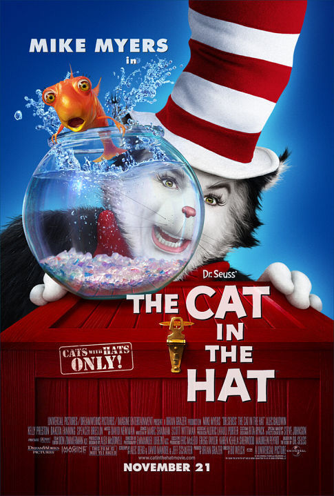 The Cat in the Hat (2003) Hindi Dubbed
