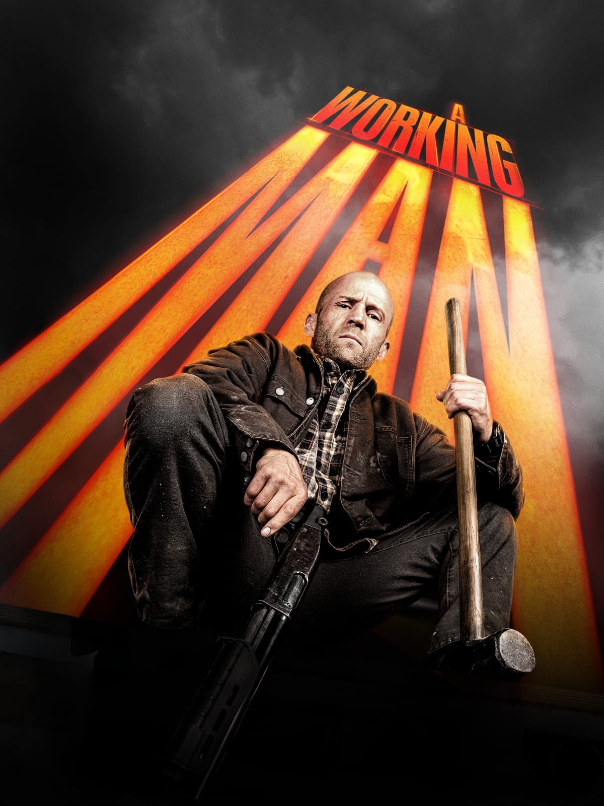 A Working Man (2025) Dual Audio [Hindi & English] Full Movie HD ESub