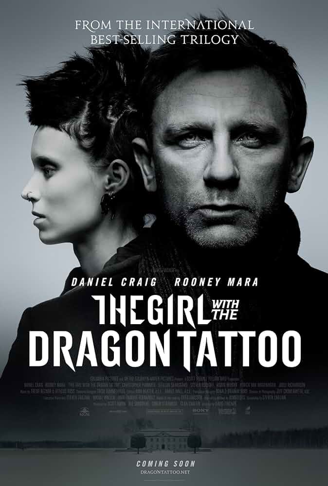 The Girl with the Dragon Tattoo (2011) Hindi Dubbed
