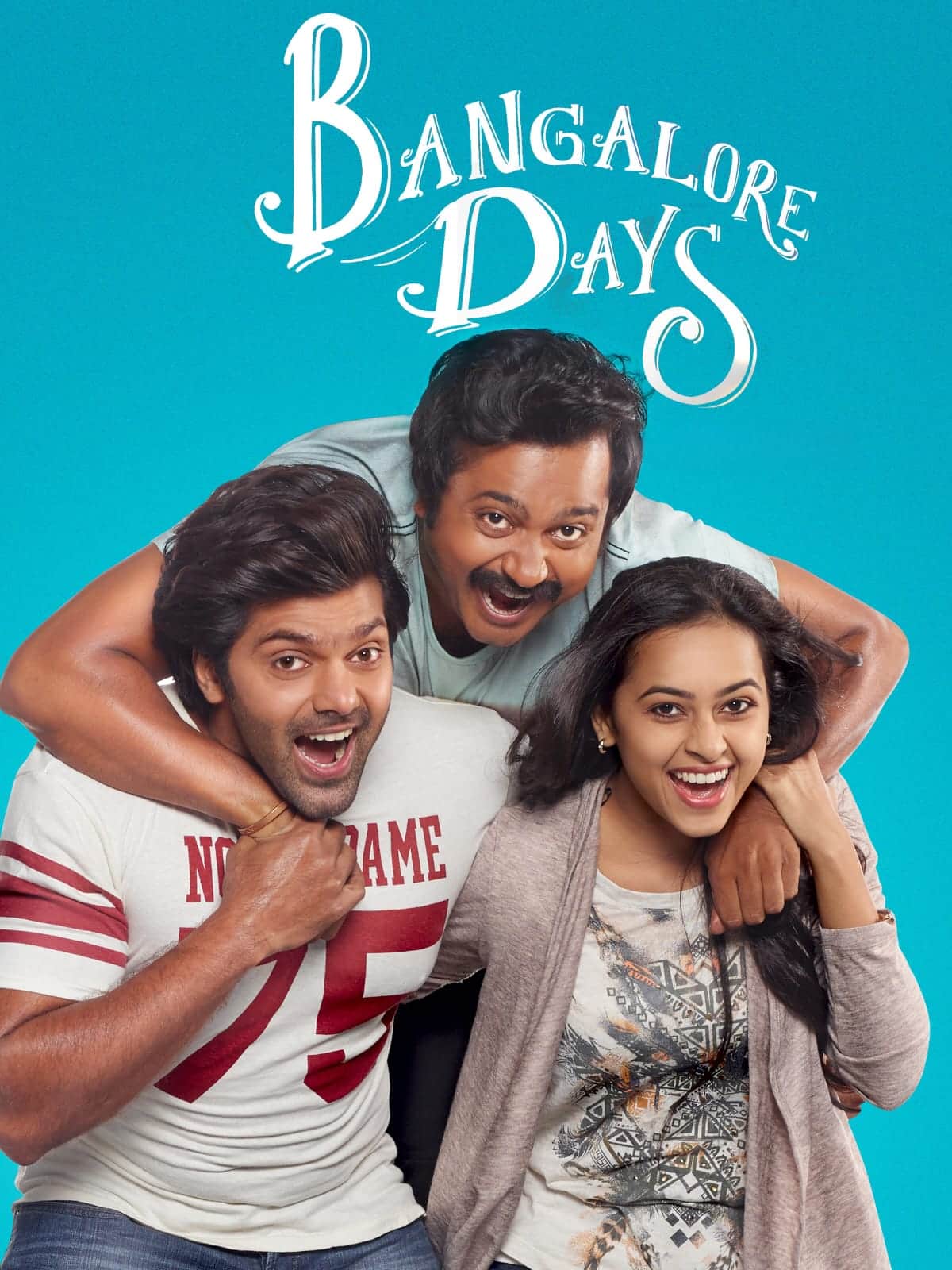 Bangalore Days (Bangalore Naatkal) 2016 UnCut Dual Audio [Hindi - Tamil] Movie HD ESub