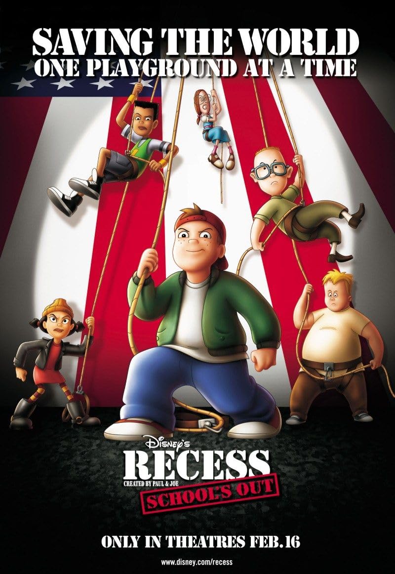 Recess: School’s Out (2001) Hindi Dubbed