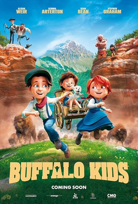 Buffalo Kids (2024) Spanish & English Dubbed