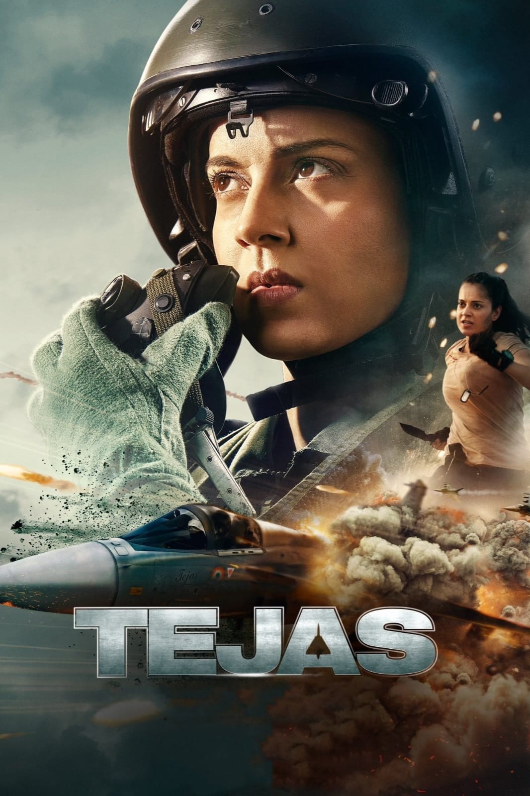 Tejas (2023) Bollywood Hindi Full Movie HD ESub