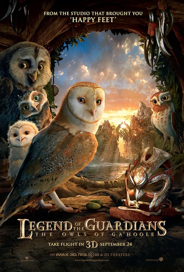 Legend of the Guardians: The Owls of Ga’Hoole (2010) Hindi Dubbed