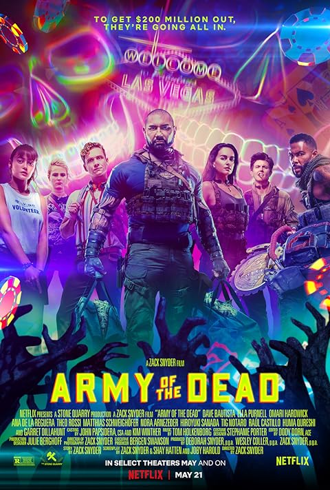 Army of the Dead (2021) Hindi Dubbed