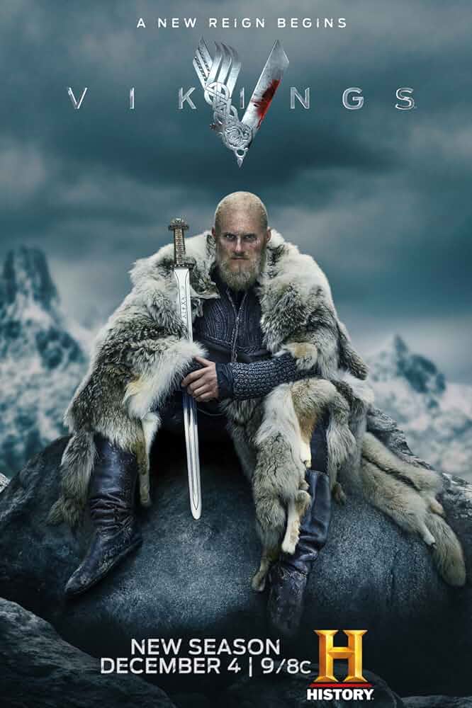 Vikings (2017) S5-E1 To 10 Hindi Dubbed (Netflix)