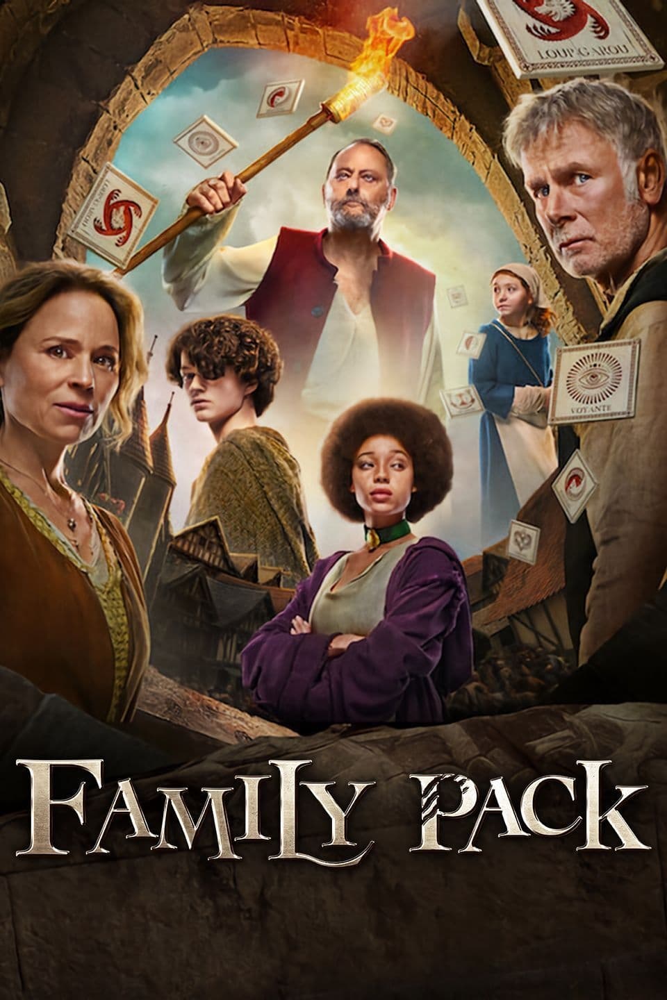 Family Pack 2024 Hindi English Dual Audio Movie HD ESub