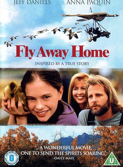 Fly Away Home (1996) Hindi Dubbed