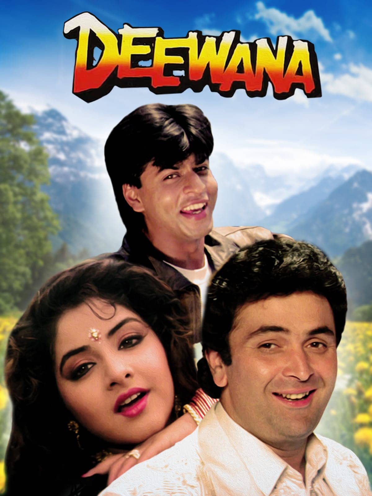 Deewana (1992) Hindi Full Movie HD ESub