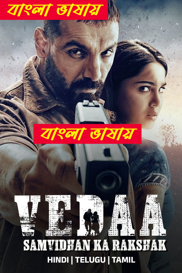 Vedaa (2024) Bengali Dubbed  WEBRip