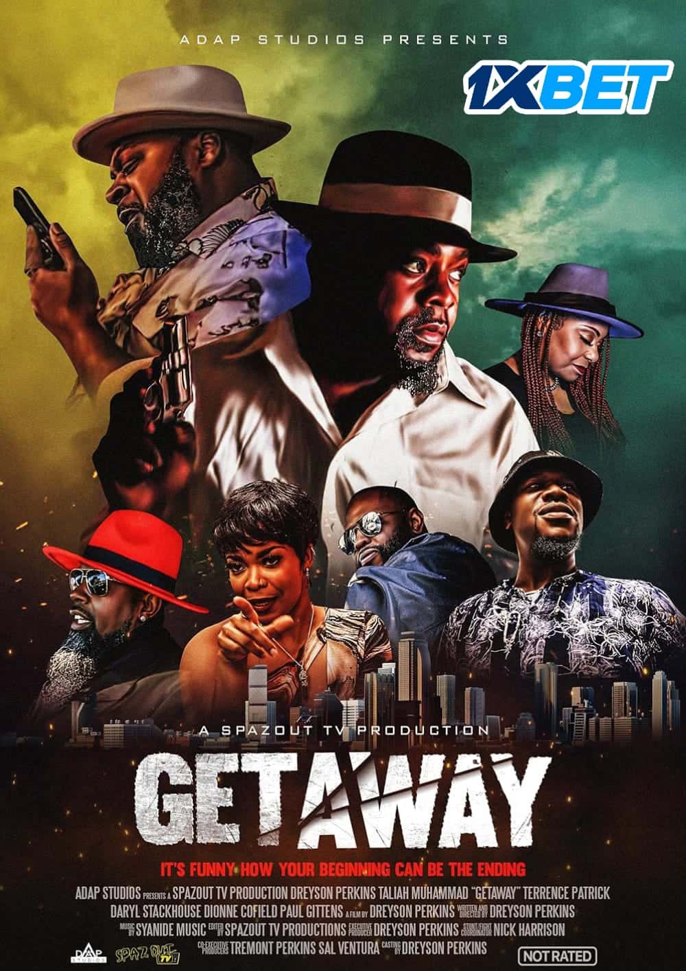 Getaway (2024) HQ Hindi Dubbed Full Movie PreDVD