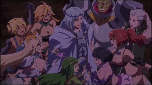 S-Rank Monster no “Behemoth” dakedo Sub Indo