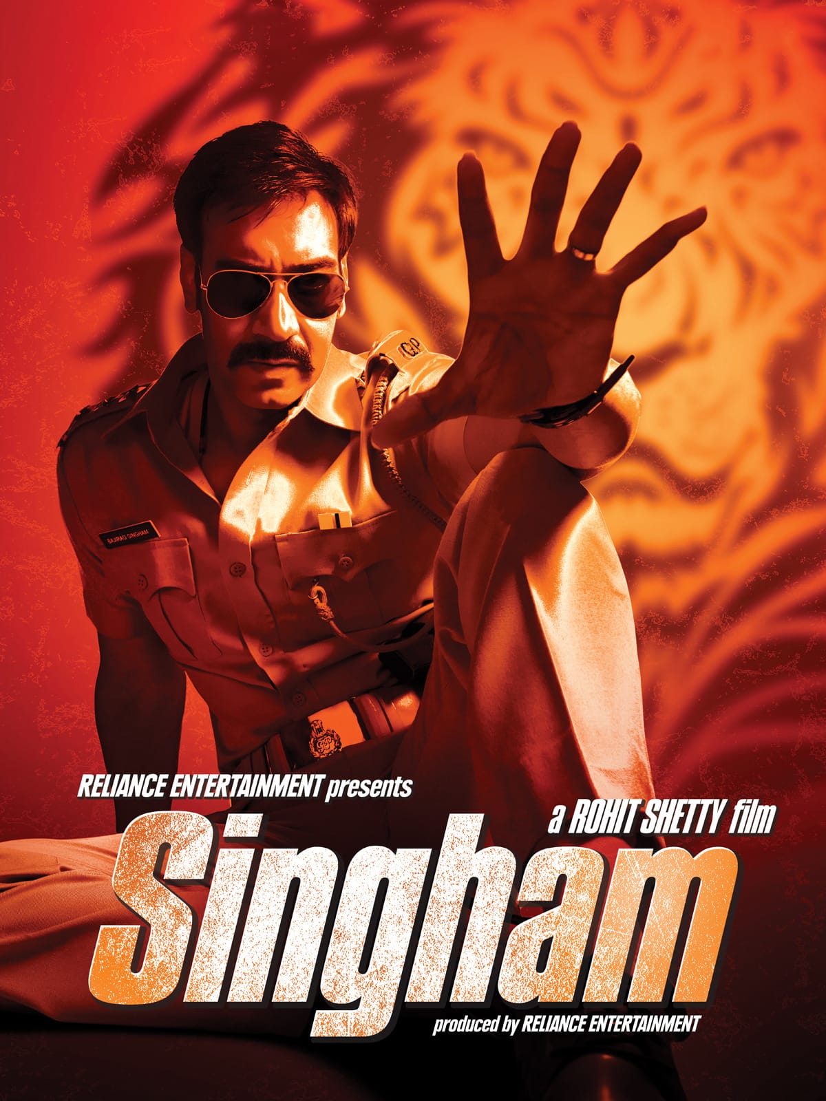 Singham (2011) Bollywood Hindi Full Movie BluRay ESub