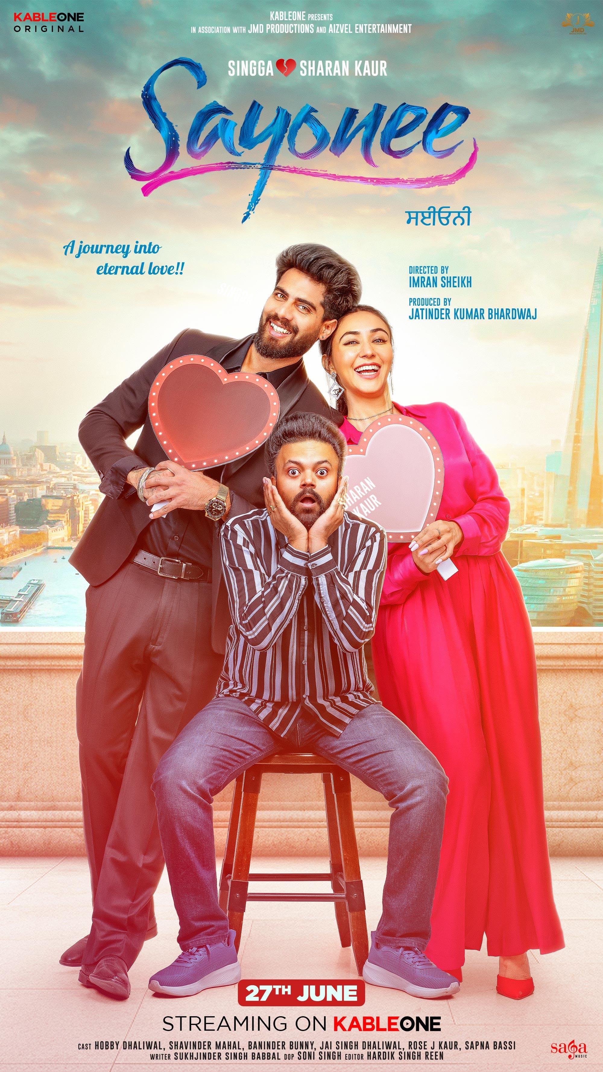Sayonee (2025) New Punjabi Movie HDRip
