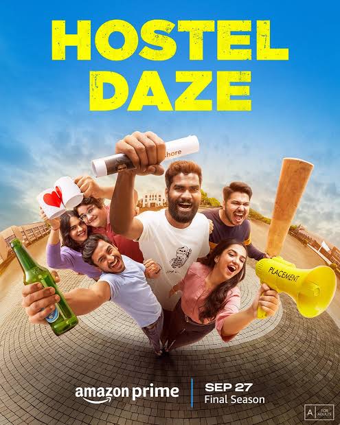  Hostel Daze S04  2023  Hindi Completed Web Series HEVC ESub