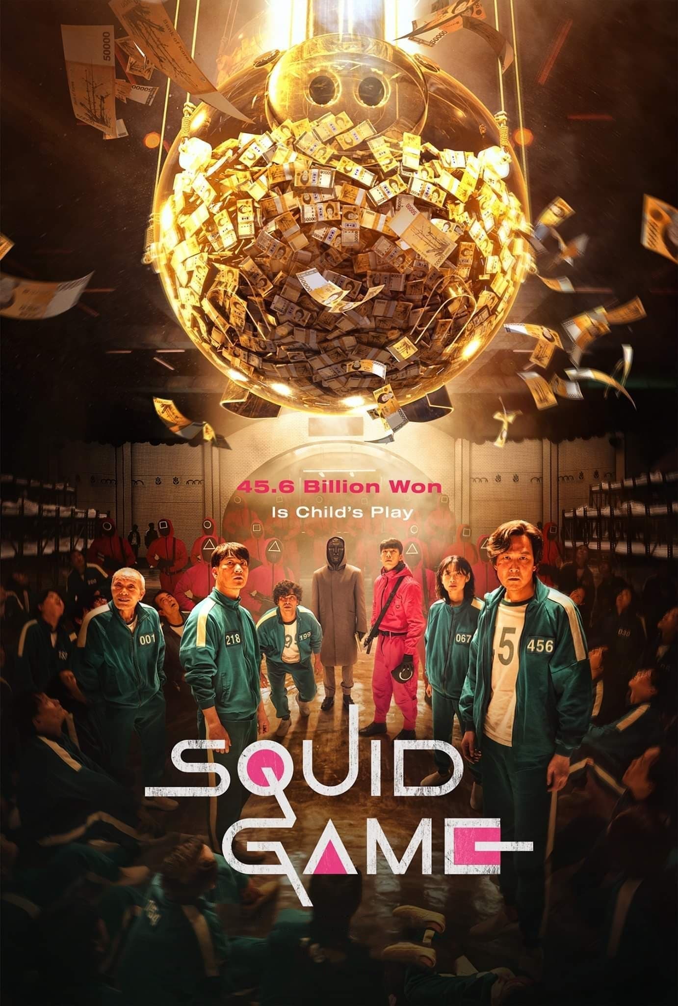 Squid Game(2023) Dual Audio [Hindi+English] S01 Netflix WEB-DL