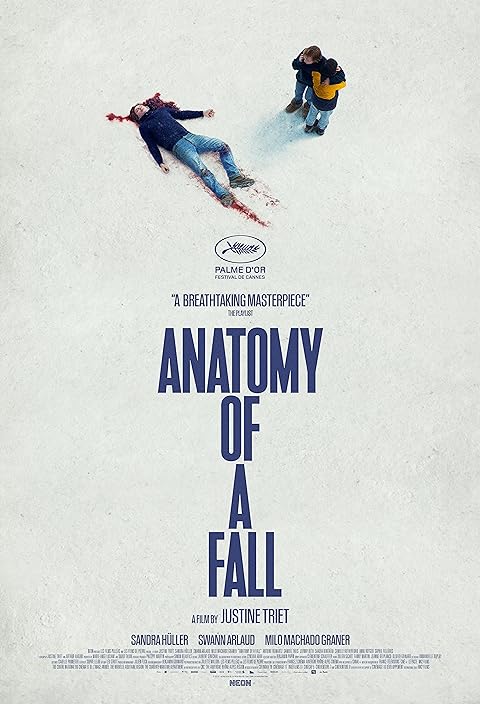 Anatomy of a Fall (2023) Hindi Dubbed