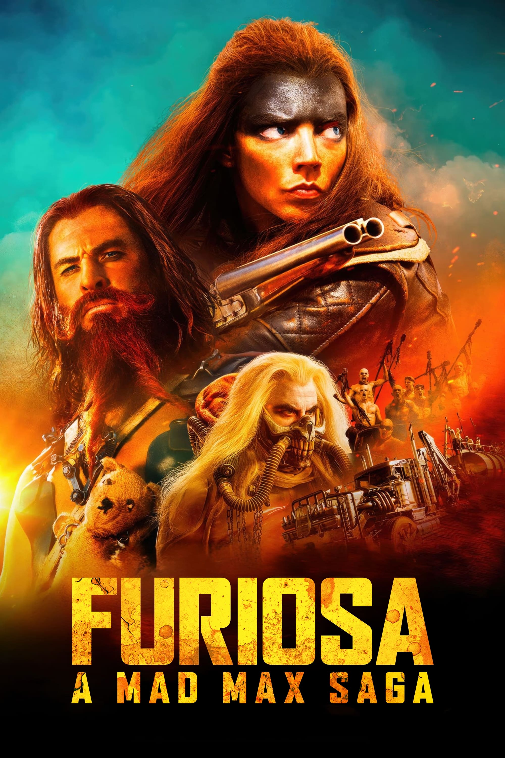 Furiosa A Mad Max Saga (2024) {Hindi + English} Dual Audio UnCut Movie HD ESub