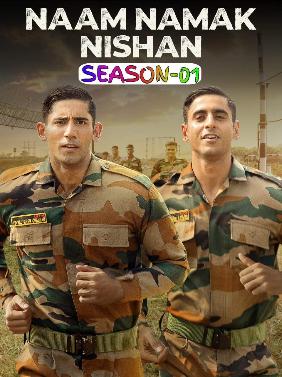 Naam Namak Nishan S01 2024 Hindi Completed Web Series HEVC ESub