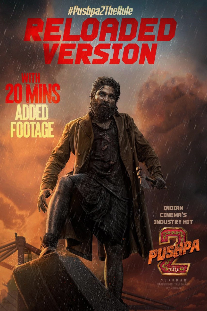 Pushpa 2 The Rule Reloaded Version (2025) Dual Audio [Hindi-Telugu] Netflix WEB-DL – 480P | 720P | 1080P | 4K 2160P – x264 & x265(HEVC) – 750MB | 2GB | 4.8GB | 8.4GB ESub- Download