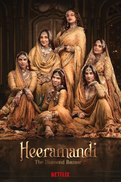 Heeramandi: The Diamond Bazaar (Season 1) WEB-DL [Hindi DD5.1] 1080p 720p & 480p [x264] HD | ALL Episodes [NF Series]