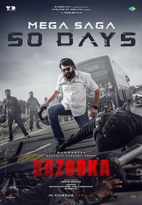 Bazooka (2025) Hindi Dubbed