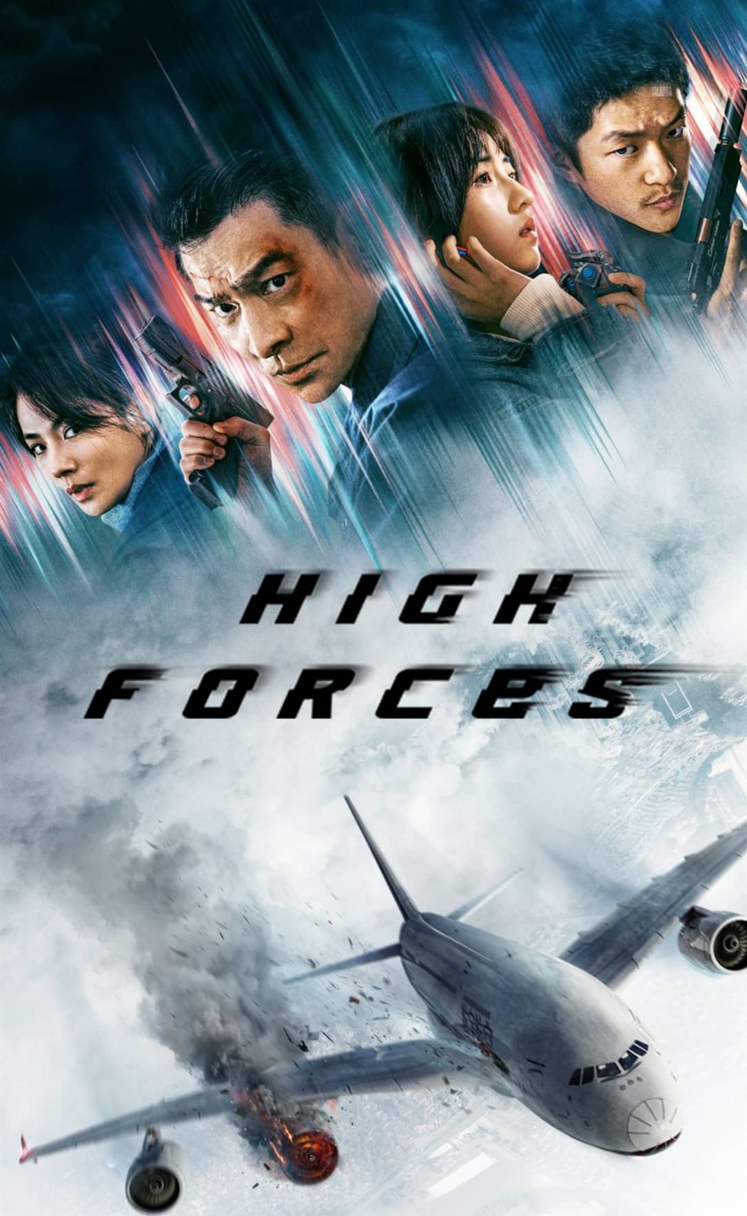 High Forces (2024) Dual Audio [Hindi & Chinese] Full Movie BluRay ESub