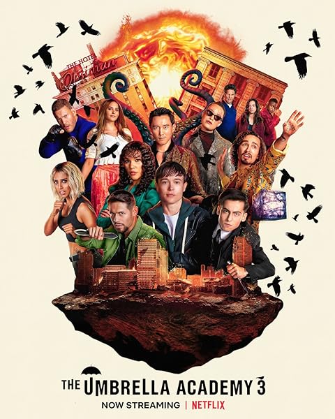 The Umbrella Academy (2020) Season 2 Hindi Dubbed (Netflix)