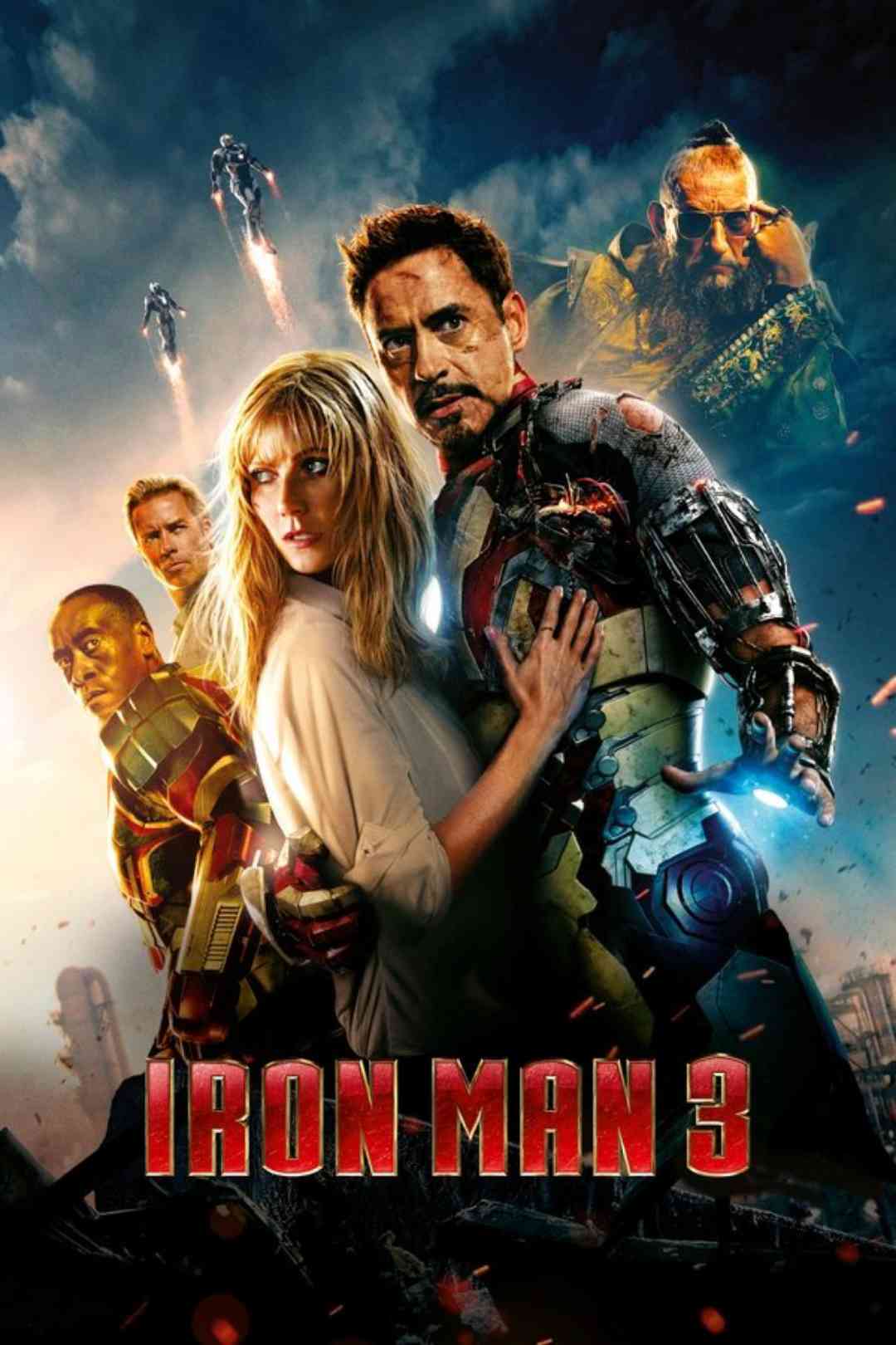 Iron Man 3 (2013) BluRay [Hindi (ORG 5.1) & English] 1080p & 720p Dual Audio [x264] | Full Movie