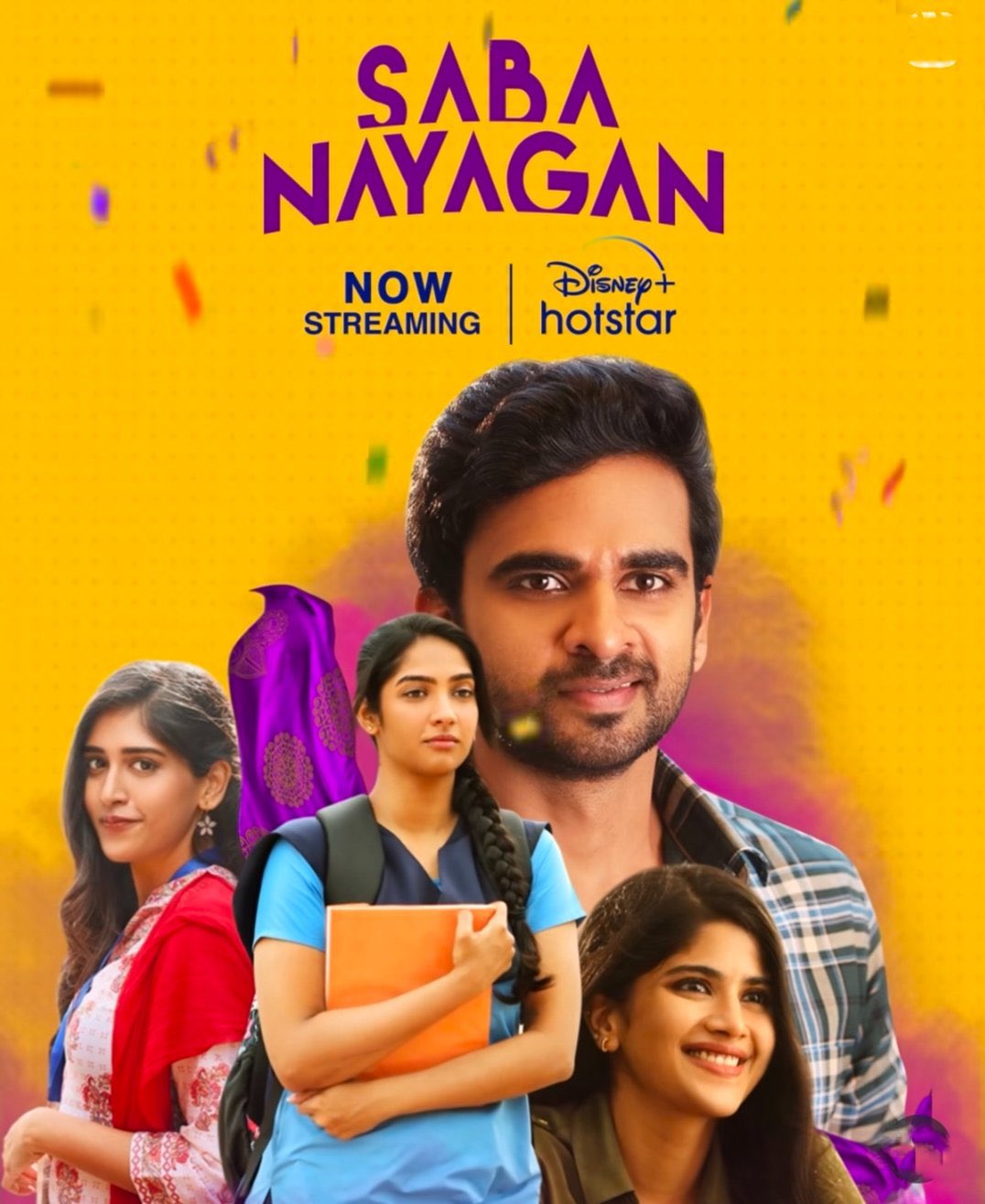 Saba Nayagan (2024) {Hindi + Tamil} Dual Audio UnCut Movie ESub