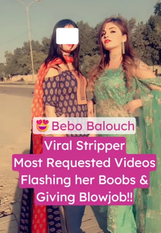 Bebo Balouch Most Demanded Viral MMS Videos of Her Fully Nude, Flashing Boobs & Giving a Sizzling Blowjob